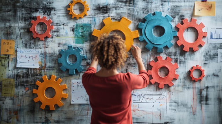 normaliseren van het verkoopproces